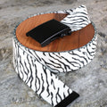 Animal BW Fade Belt