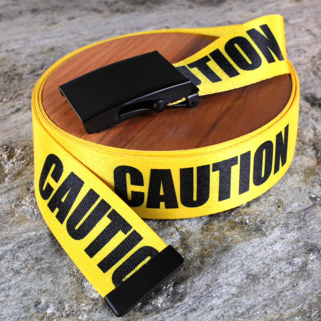 Caution Tape Belt