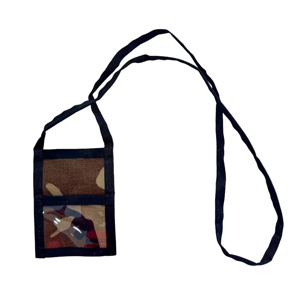 Woodland Camo Tactical Neck Lanyard 500D Cordura Utility Gear