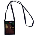 Woodland camo tactical neck lanyard made from 500D Cordura material