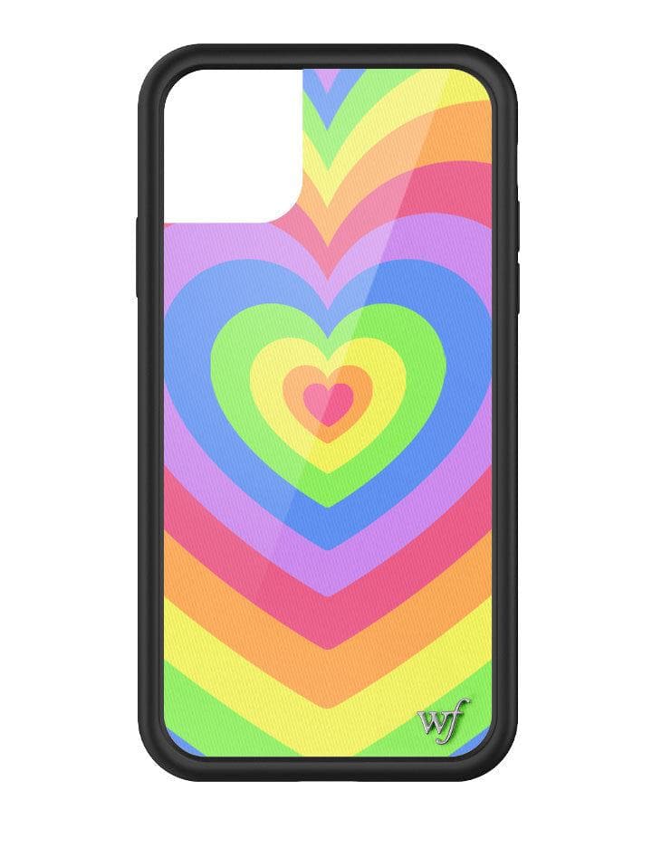 Latte Love | Rainbow iPhone Case