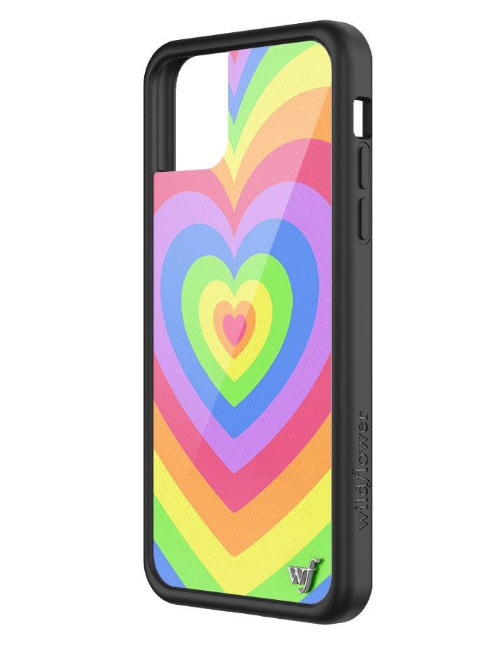 Latte Love | Rainbow iPhone Case