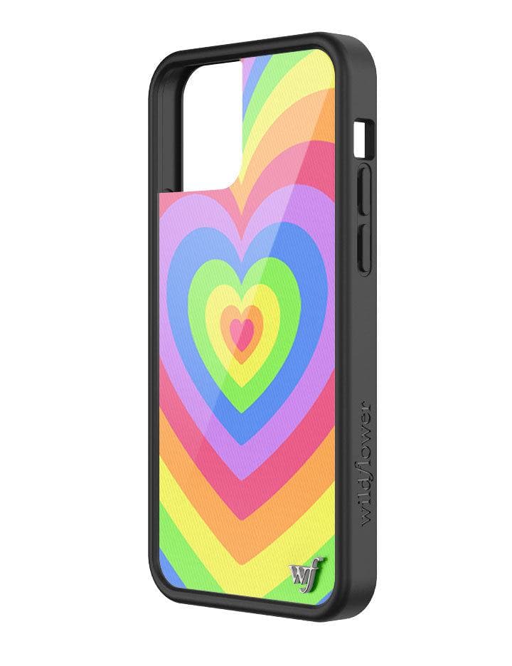 Latte Love | Rainbow iPhone Case