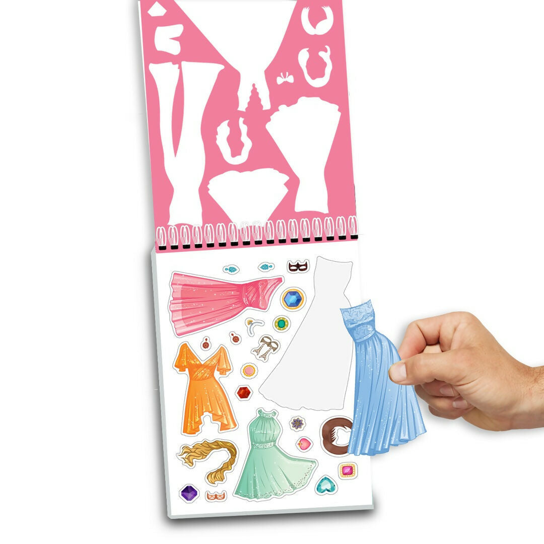 Style Studio Fashion Sketch Activity Book for Girls Ages 4-8