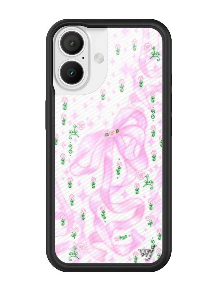 Ribbons and Rosettes Pink iPhone Case Limited Edition - Image 7
