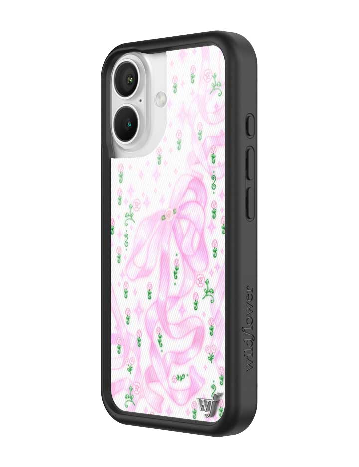 Ribbons and Rosettes Pink iPhone Case Limited Edition - Image 8