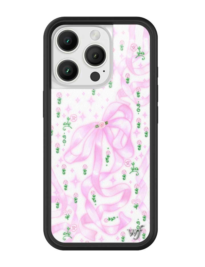 Ribbons and Rosettes Pink iPhone Case Limited Edition - Image 5