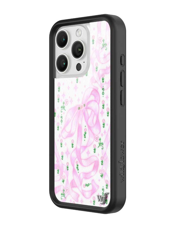 Ribbons and Rosettes Pink iPhone Case Limited Edition - Image 6