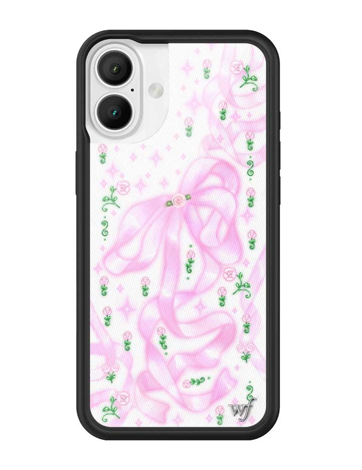 Ribbons and Rosettes Pink iPhone Case Limited Edition - Image 3