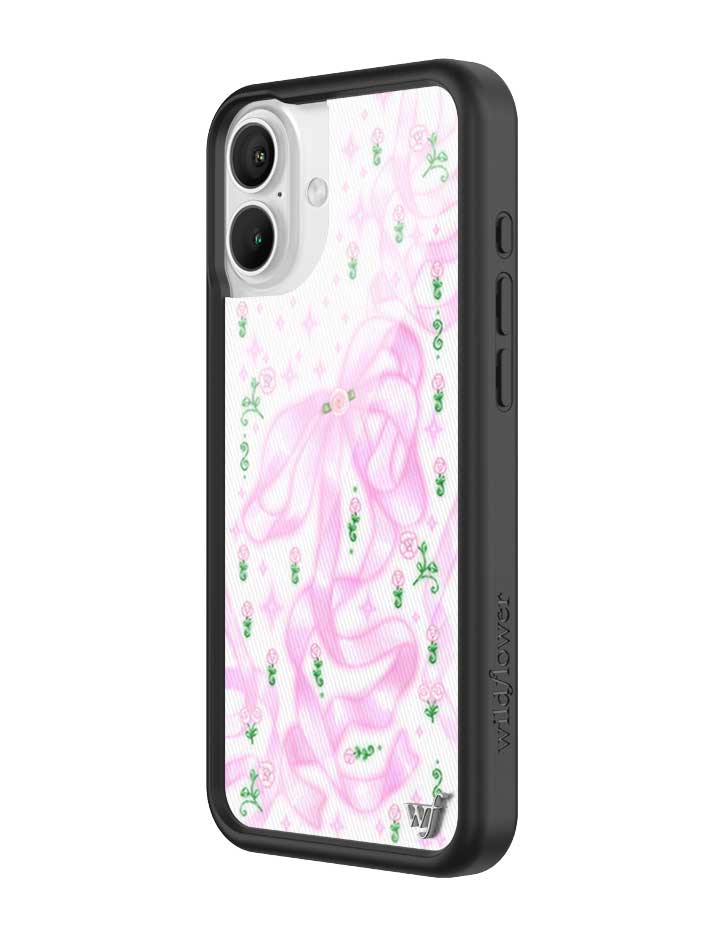 Ribbons and Rosettes Pink iPhone Case Limited Edition - Image 4