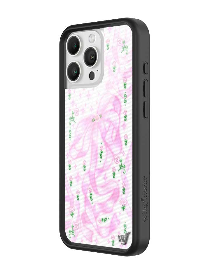 Ribbons and Rosettes Pink iPhone Case Limited Edition - Image 2