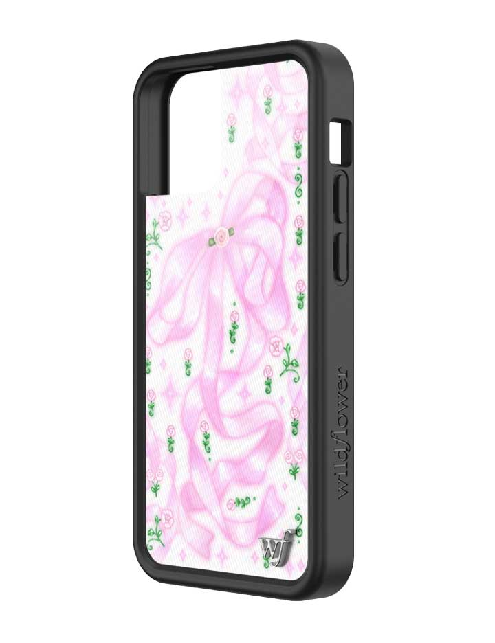 Ribbons and Rosettes Pink iPhone Case Limited Edition - Image 32