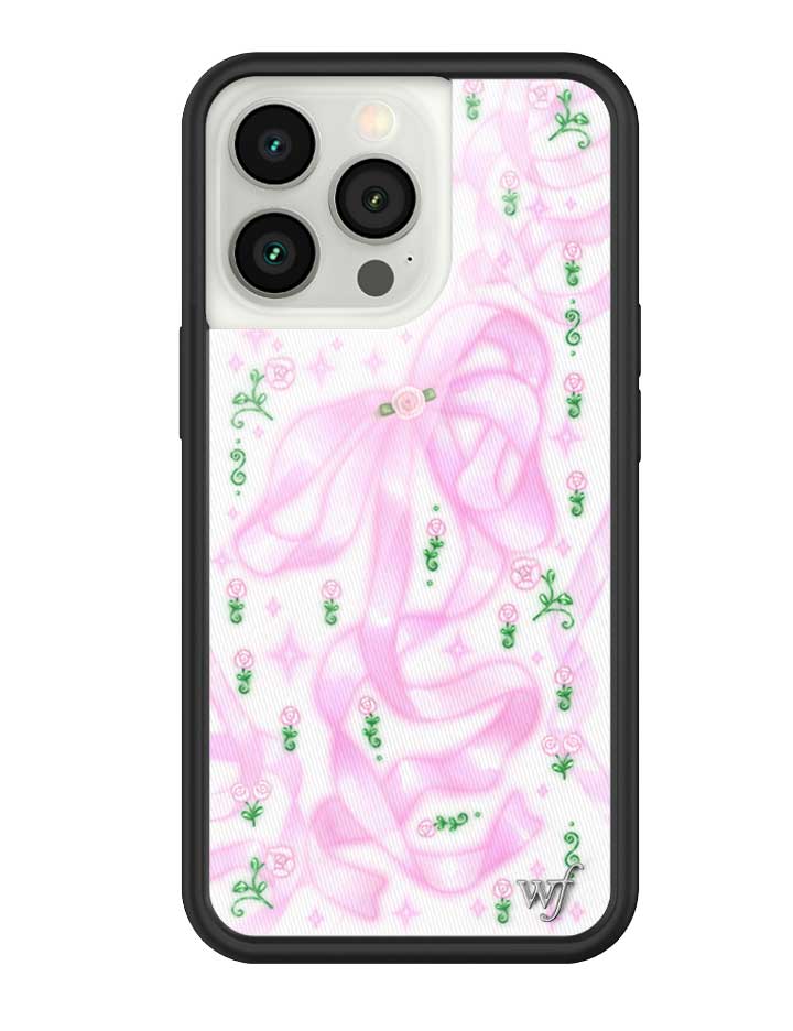Ribbons and Rosettes Pink iPhone Case Limited Edition - Image 27