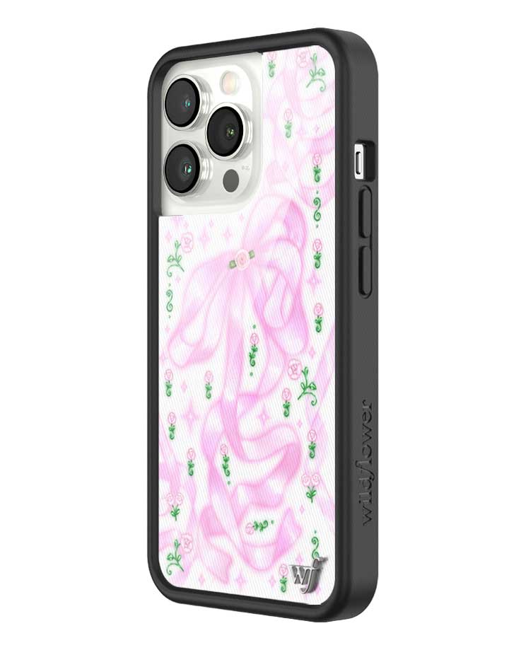 Ribbons and Rosettes Pink iPhone Case Limited Edition - Image 28