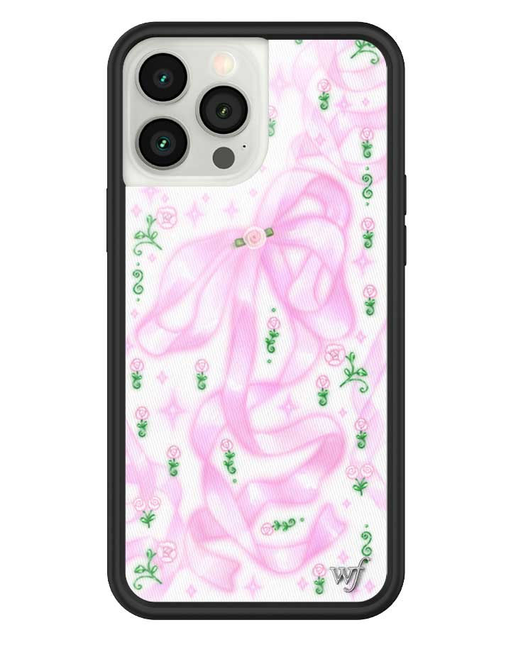 Ribbons and Rosettes Pink iPhone Case Limited Edition - Image 25