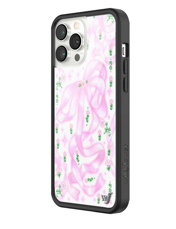 Ribbons and Rosettes Pink iPhone Case Limited Edition - Image 26