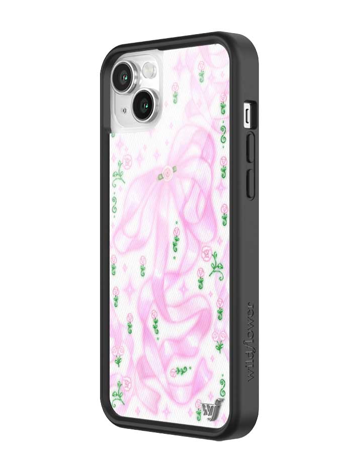 Ribbons and Rosettes Pink iPhone Case Limited Edition - Image 24