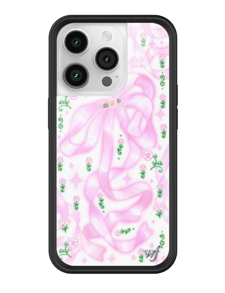 Ribbons and Rosettes Pink iPhone Case Limited Edition - Image 21
