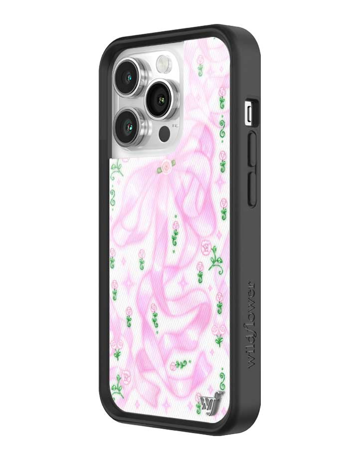 Ribbons and Rosettes Pink iPhone Case Limited Edition - Image 22