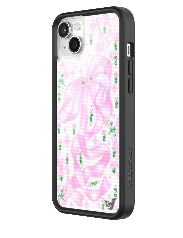 Ribbons and Rosettes Pink iPhone Case Limited Edition - Image 20