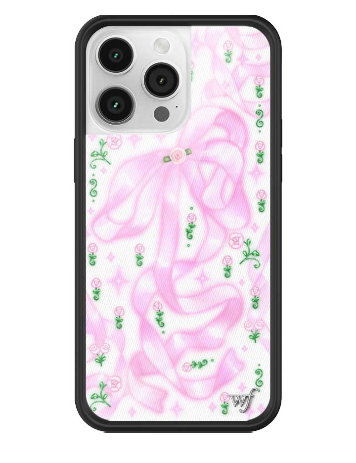 Ribbons and Rosettes Pink iPhone Case Limited Edition - Image 17