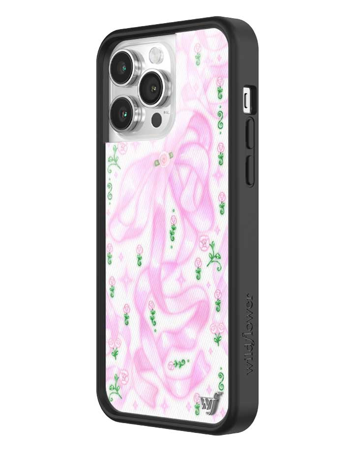 Ribbons and Rosettes Pink iPhone Case Limited Edition - Image 18