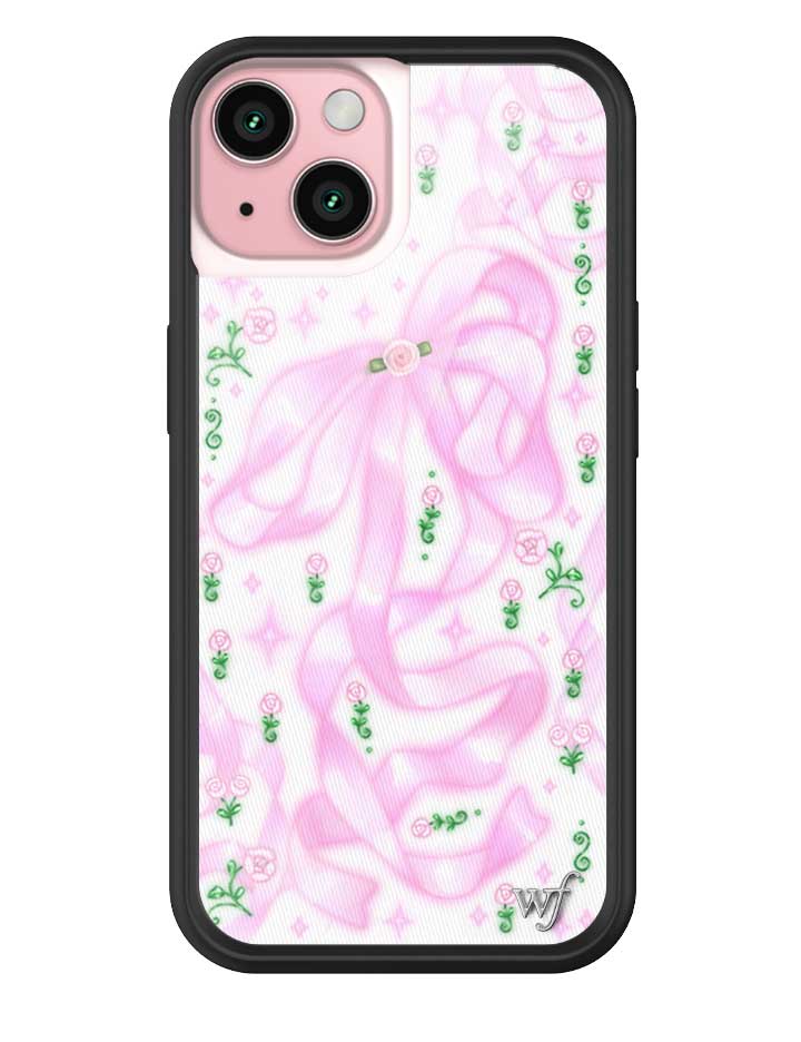 Ribbons and Rosettes Pink iPhone Case Limited Edition - Image 15