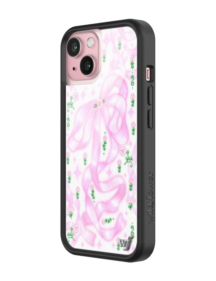 Ribbons and Rosettes Pink iPhone Case Limited Edition - Image 16