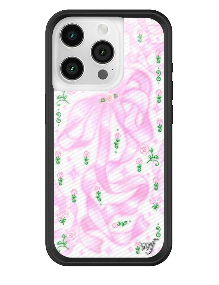 Ribbons and Rosettes Pink iPhone Case Limited Edition - Image 13