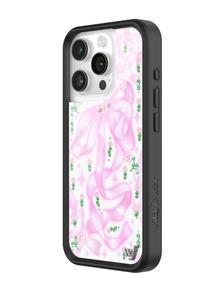 Ribbons and Rosettes Pink iPhone Case Limited Edition - Image 14