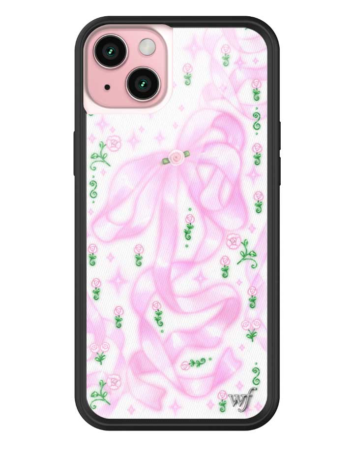 Ribbons and Rosettes Pink iPhone Case Limited Edition - Image 11
