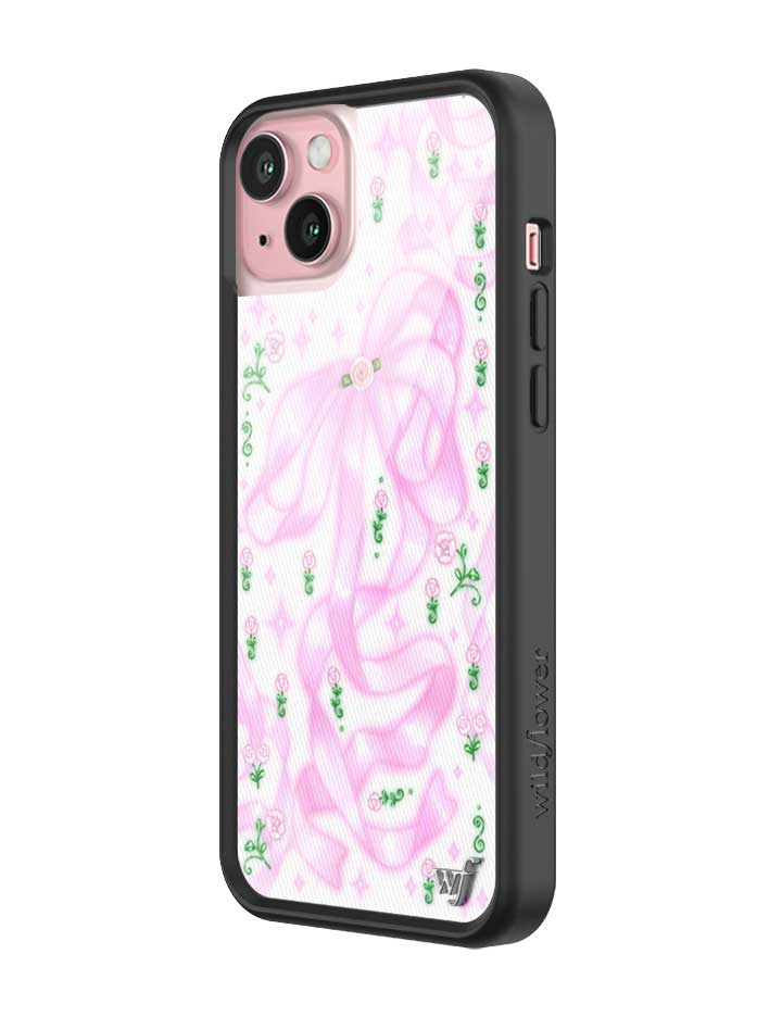 Ribbons and Rosettes Pink iPhone Case Limited Edition - Image 12