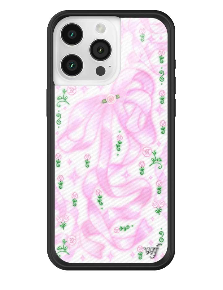 Ribbons and Rosettes Pink iPhone Case Limited Edition - Image 9