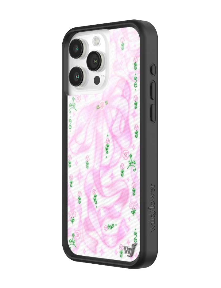 Ribbons and Rosettes Pink iPhone Case Limited Edition - Image 10
