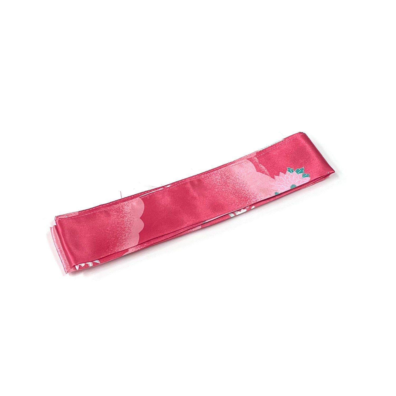 Japanese Traditional Kimono Robe - Pink Temple