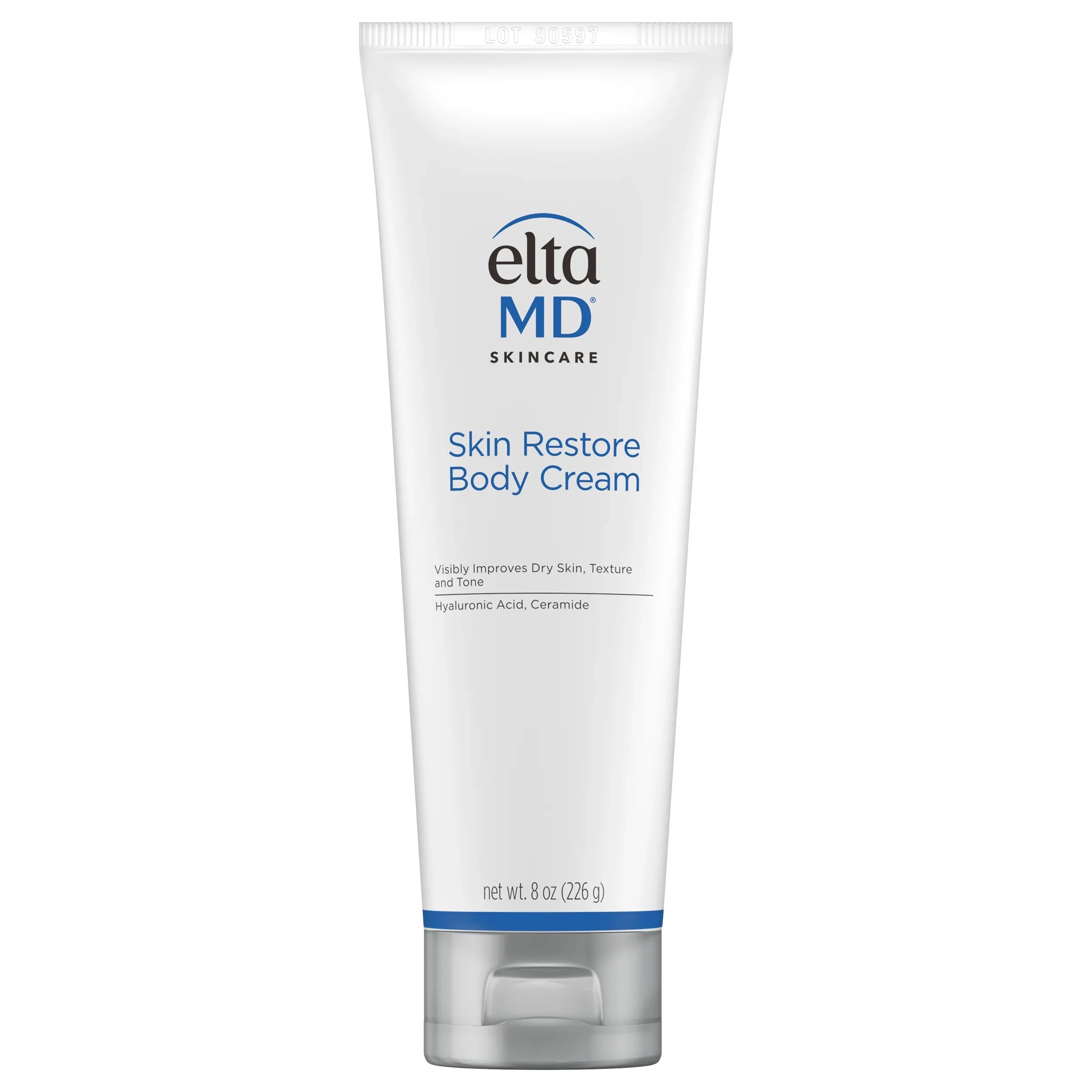 EltaMD Skin Restore Body Cream 8.0 oz bottle for sensitive and dry skin
