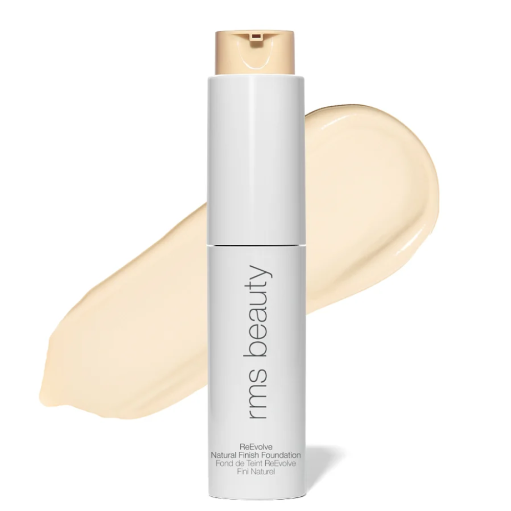ReEvolve Natural Finish Foundation - Silicone-Free Skincare Makeup