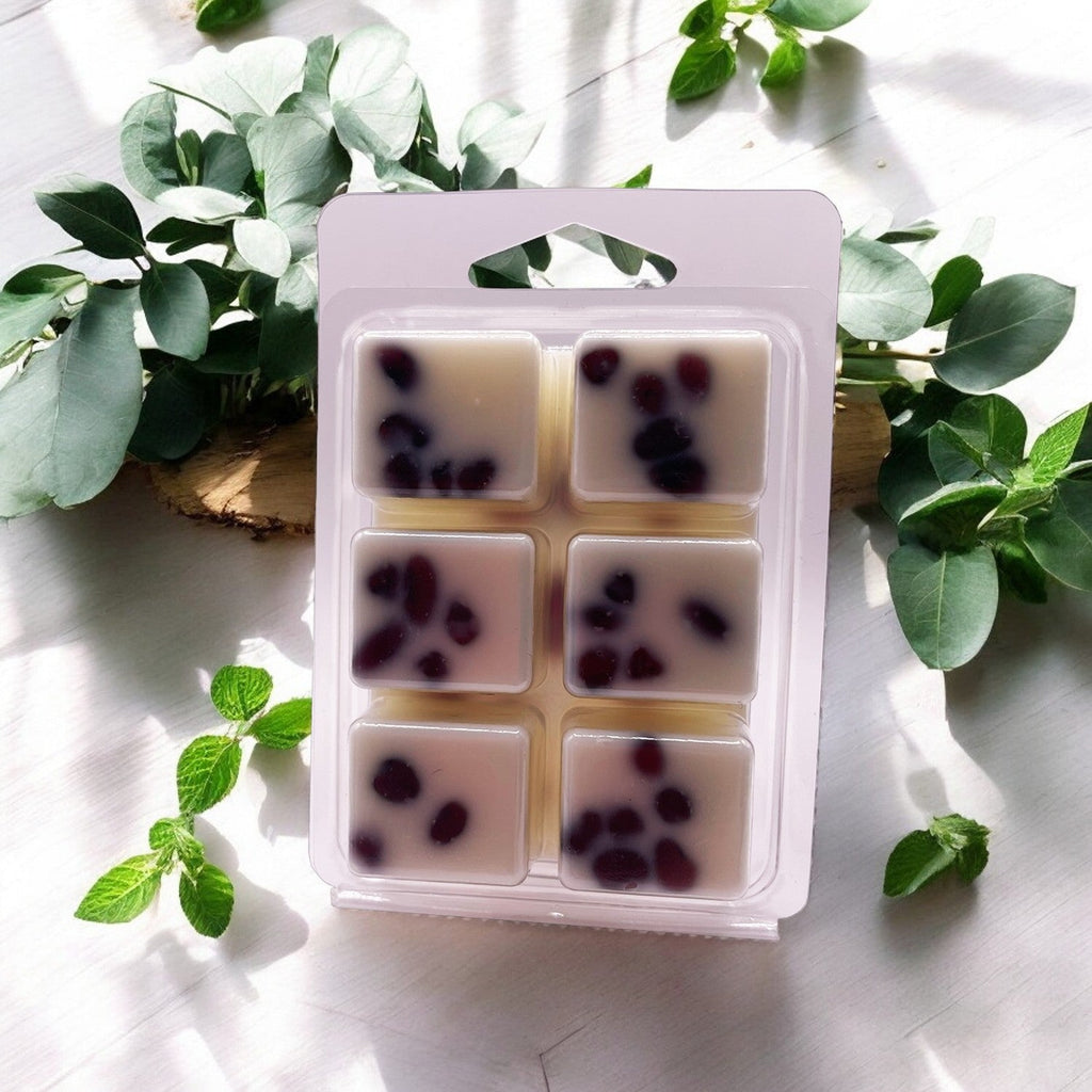 Root Chakra Crystal-Enhanced Premium Coconut-Soy Wax Melts