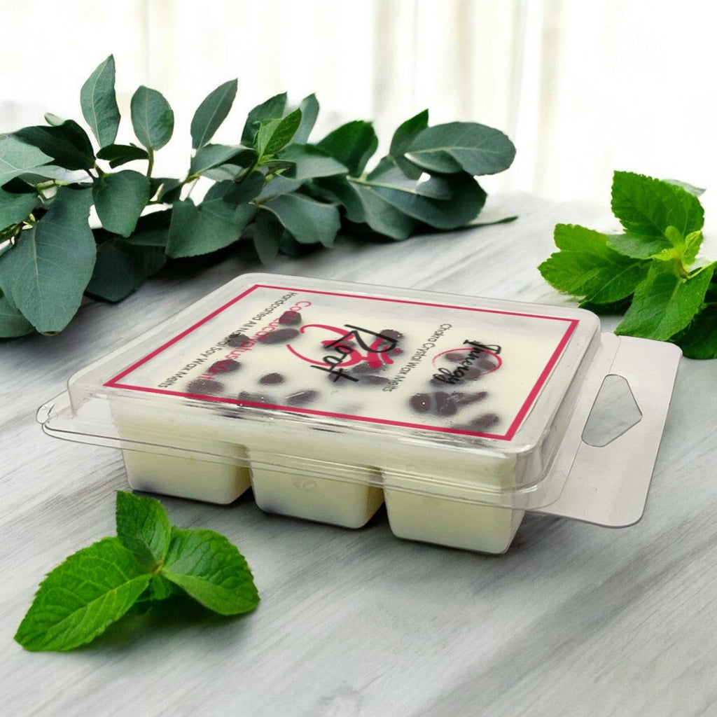 Root Chakra Crystal-Enhanced Premium Coconut-Soy Wax Melts