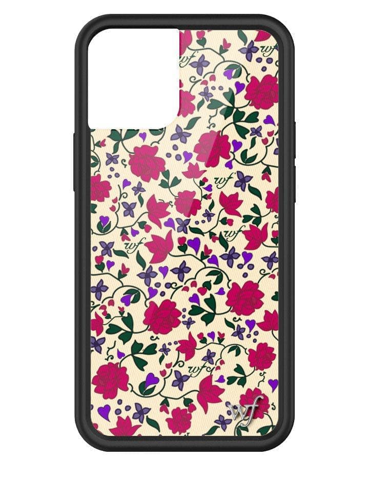 Rose Romance Floral iPhone Case with Hearts - Image 19