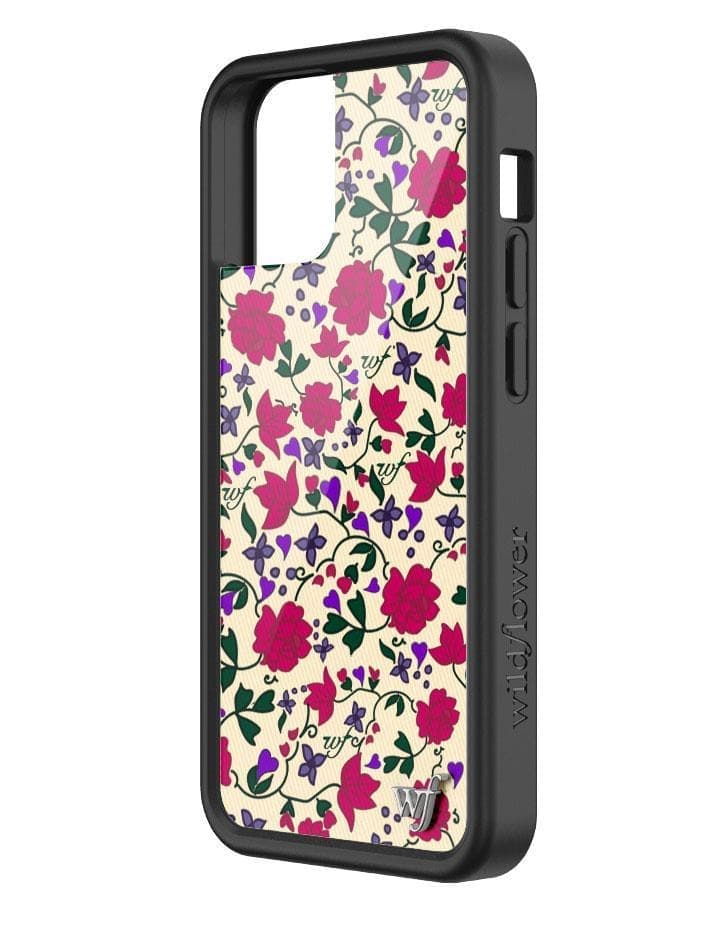 Rose Romance Floral iPhone Case with Hearts - Image 20