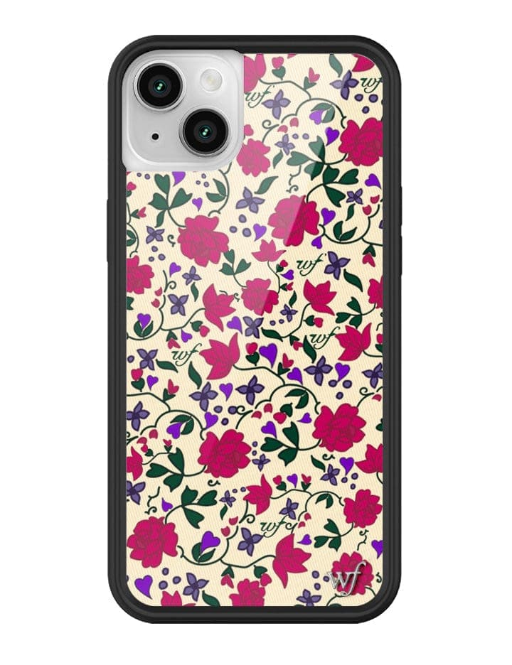 Rose Romance Floral iPhone Case with Hearts - Image 15
