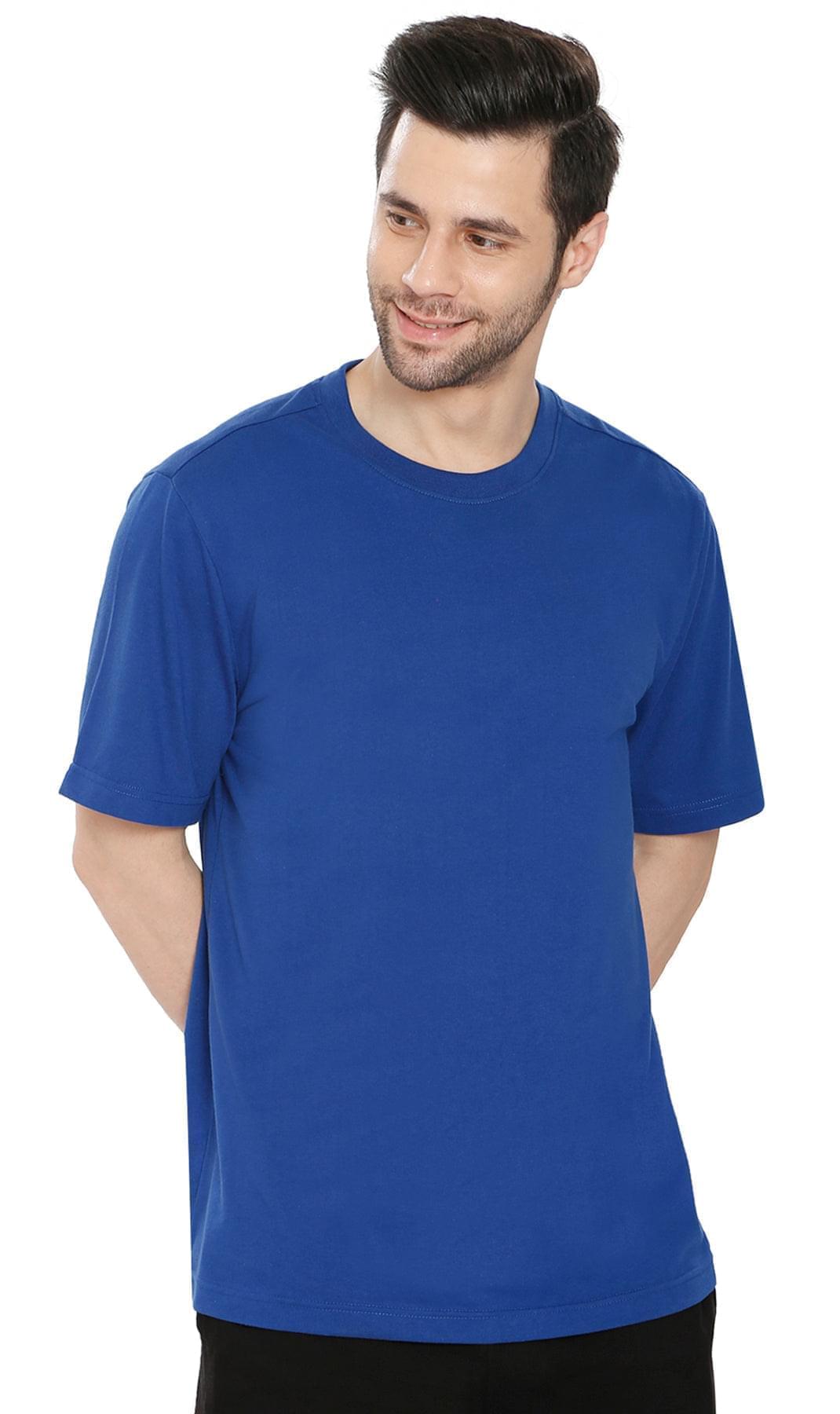 Men's Heavyweight Relaxed Fit Short Sleeve Crew Neck T-Shirt