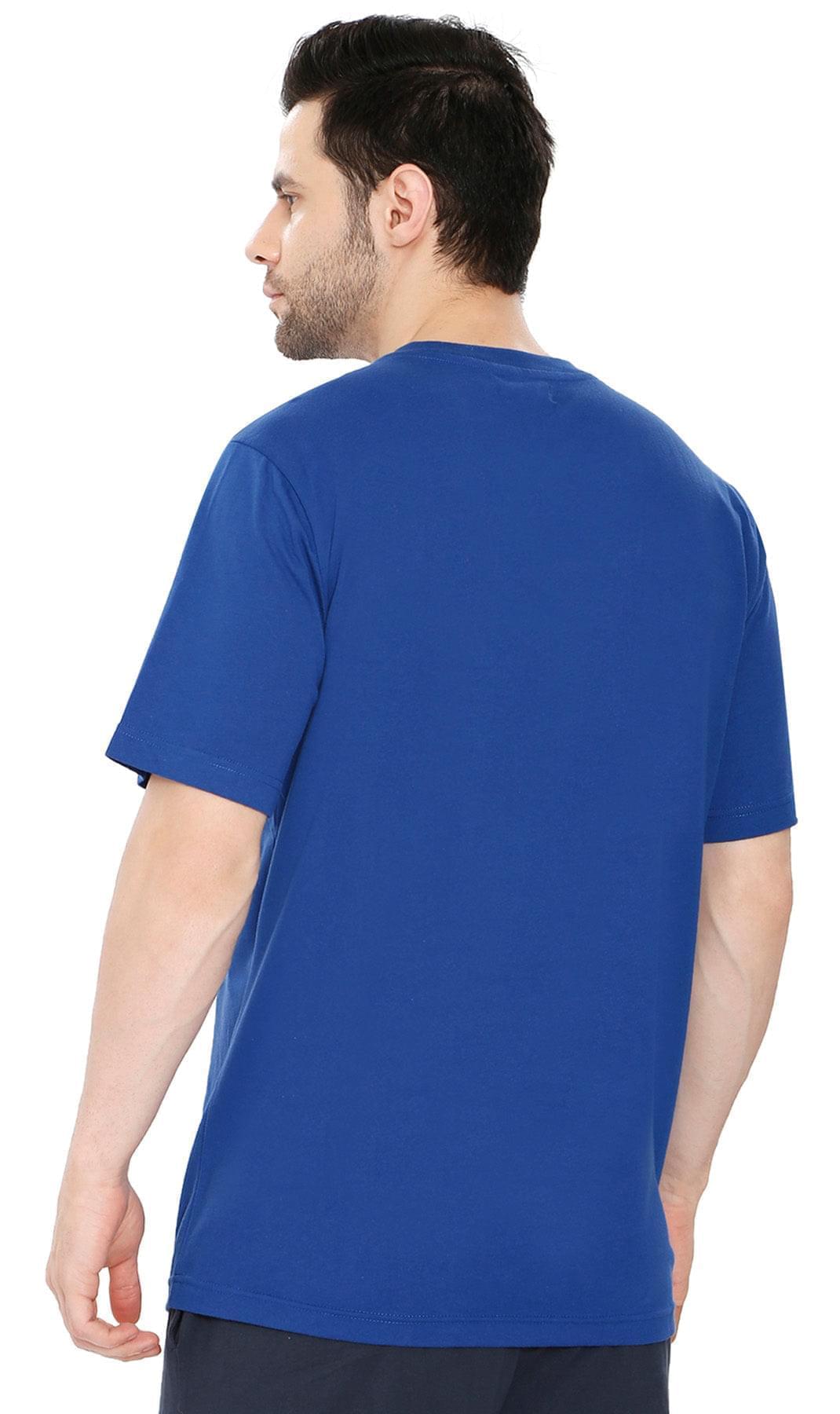 Men's Heavyweight V-Neck T-Shirt with Chest Pocket