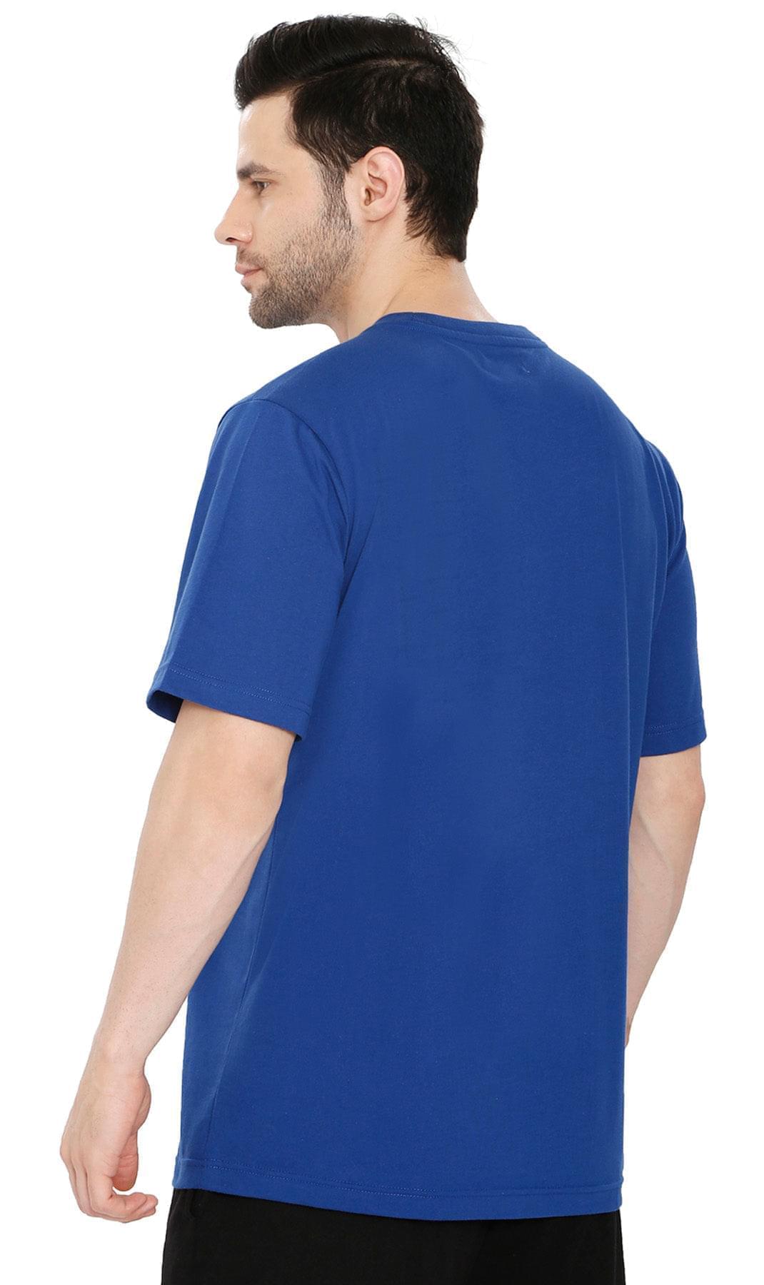 Men's Heavyweight Relaxed Fit Short Sleeve Crew Neck T-Shirt