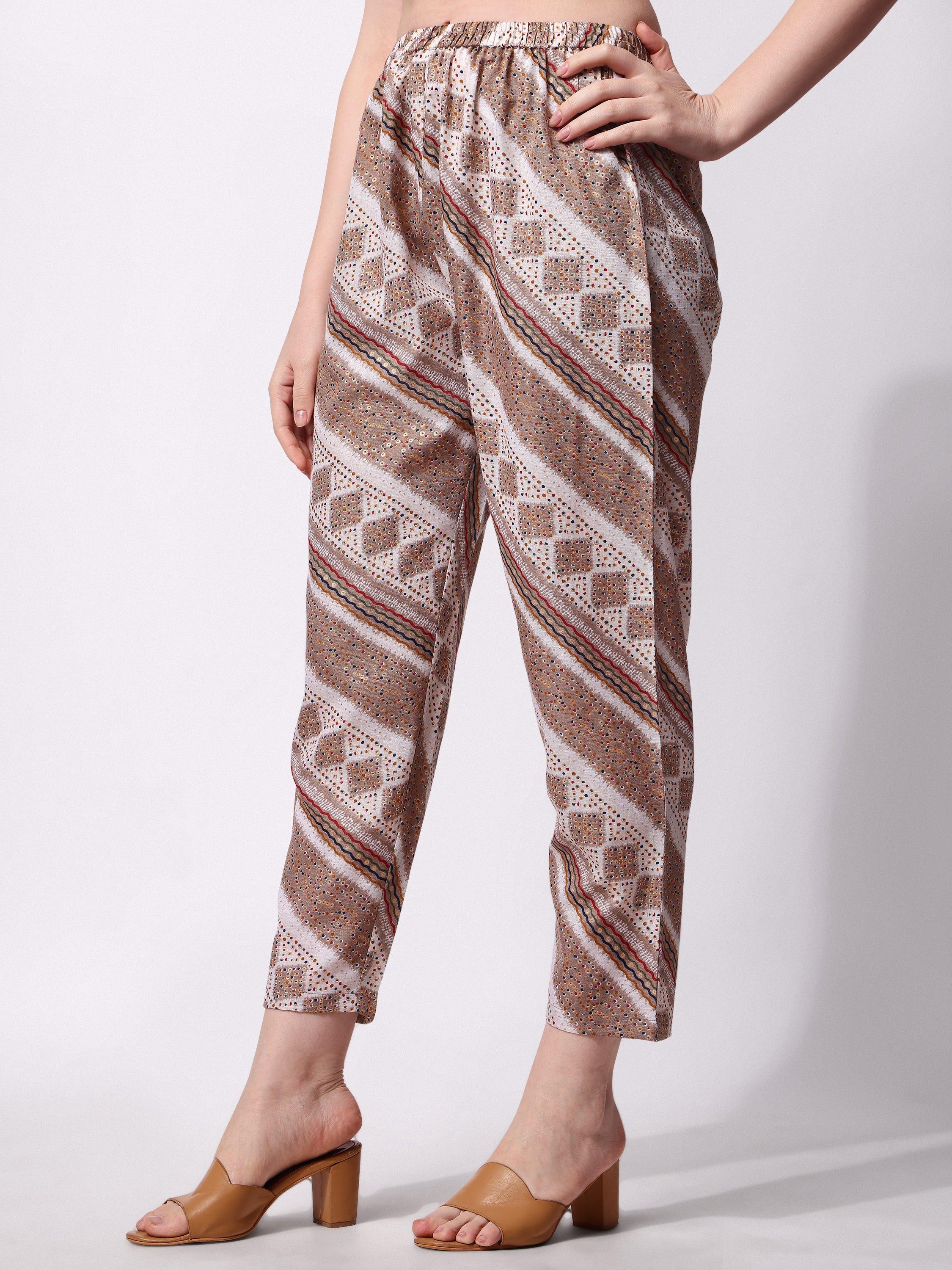 Nayra Cut Embroidered Kurta Pant and Dupatta Set