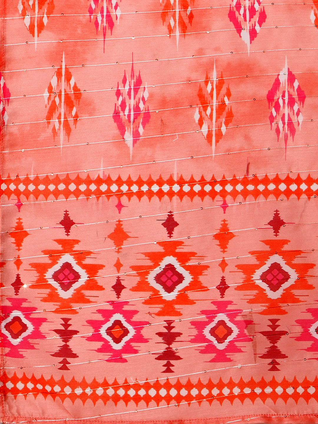 Printed and Embroidered Kurta Set with Pant and Dupatta