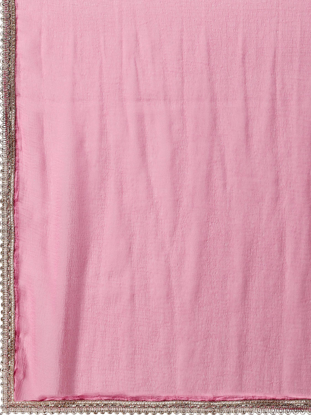 Lucknowi Embroidered Anarkali Kurta Set with Pant and Dupatta