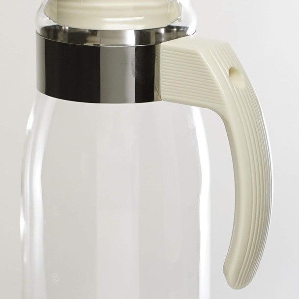 Hario Glass Pitcher - Off White 1400ml (47oz)