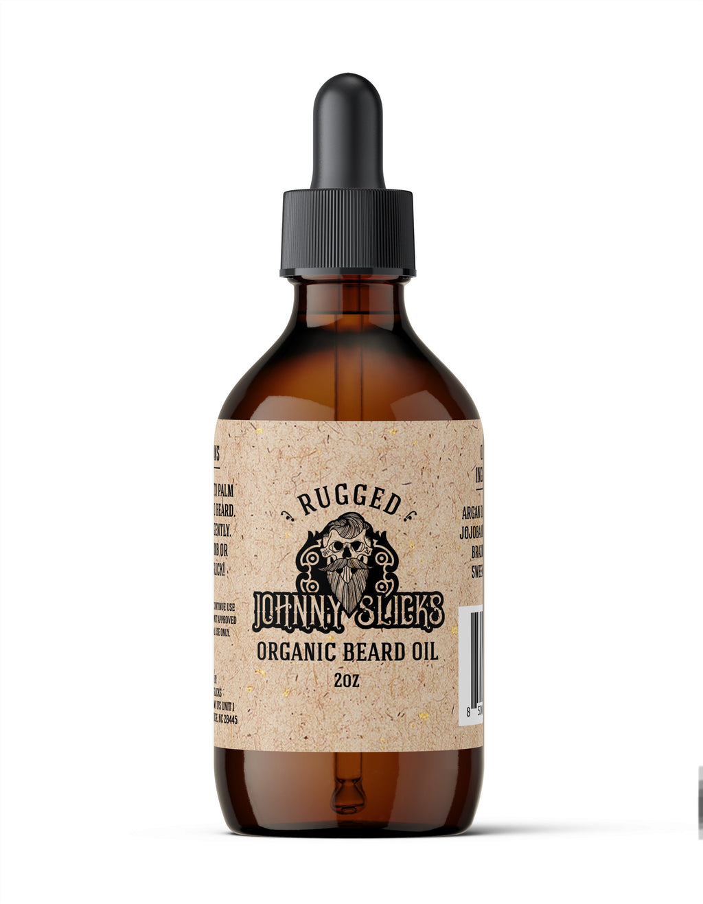 Organic Beard Oil Natural Hair and Skin Grooming Formula